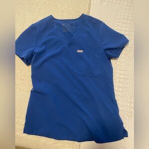 FIGS one pocket Catarina scrub top